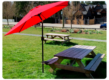 mounts for Picnic Tables