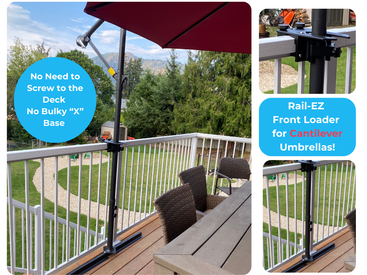 mounts Great for Cantilever Umbrellas!