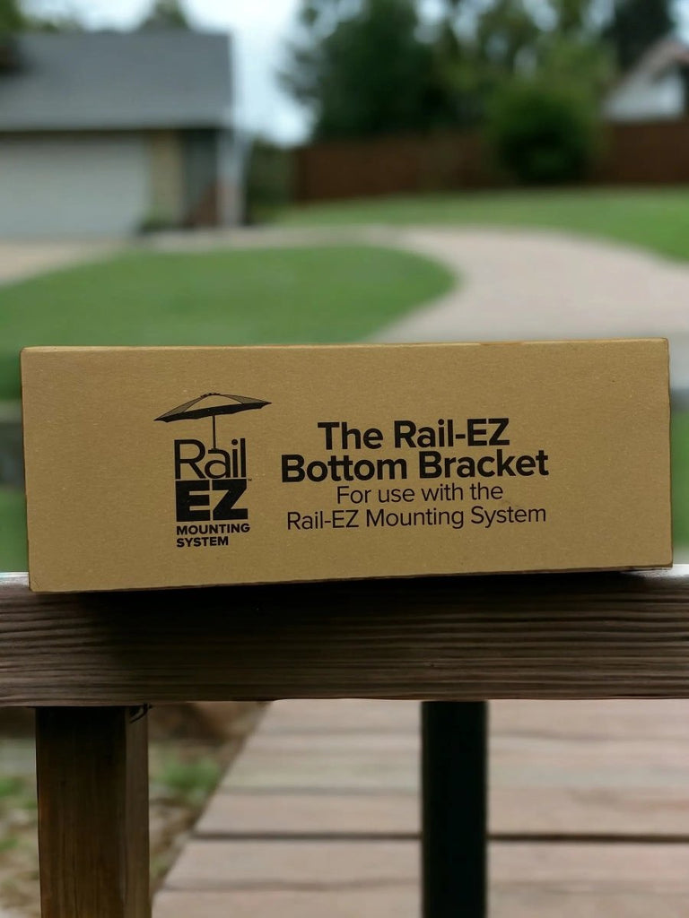 Combo Kit for Round and Mushroom - Shaped Railings - Rail - EZ