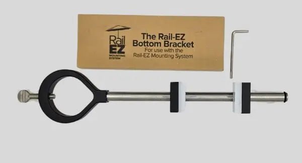 Rail - EZ Bottom Bracket ~ For Use With the Rail - EZ Mounting System - Rail - EZ