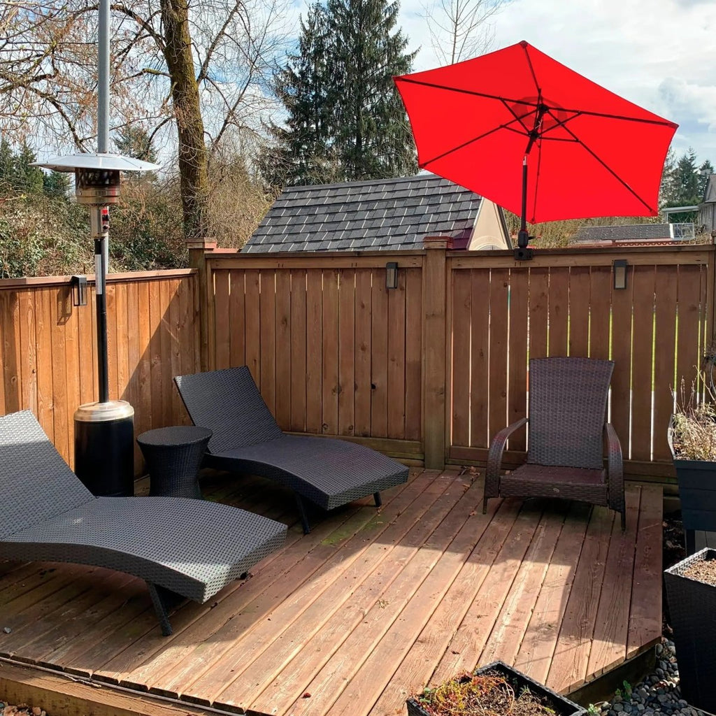 Rail - EZ Railing Mounting System - Front loader for Patio Umbrellas and Shade Sails - Rail - EZ