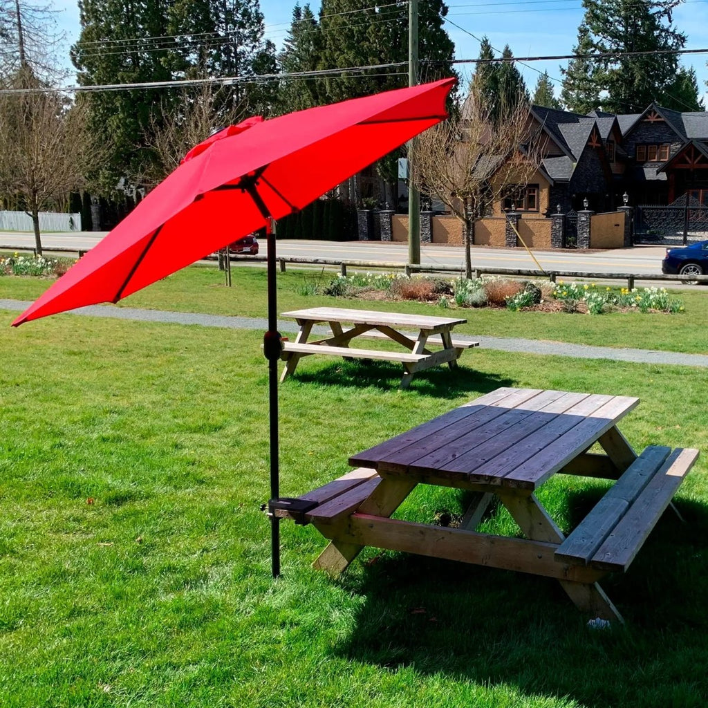 Rail - EZ Railing Mounting System - Front loader for Patio Umbrellas and Shade Sails - Rail - EZ