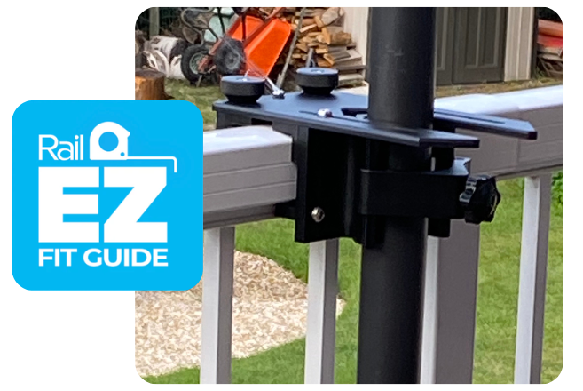 Fully Adjustable & Easy to Install