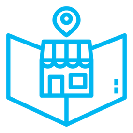 Centrally Located for Quick Delivery: