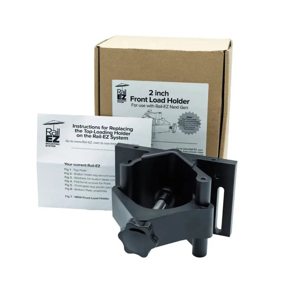 Front Loader Bracket Attachment - The Rail - EZ - Rail - EZ