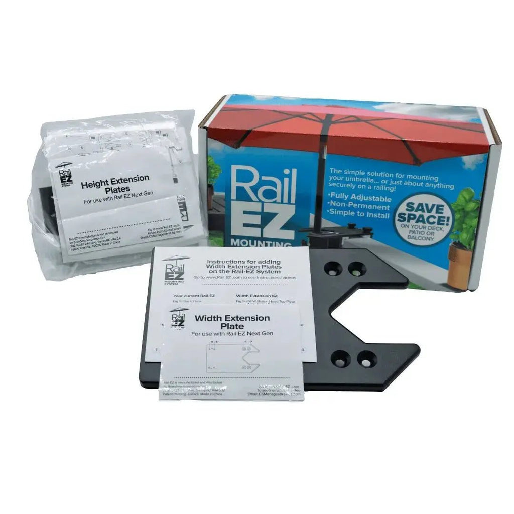 Rail - EZ - WIDE AND TALL RAILING BUNDLE - Rail - EZ