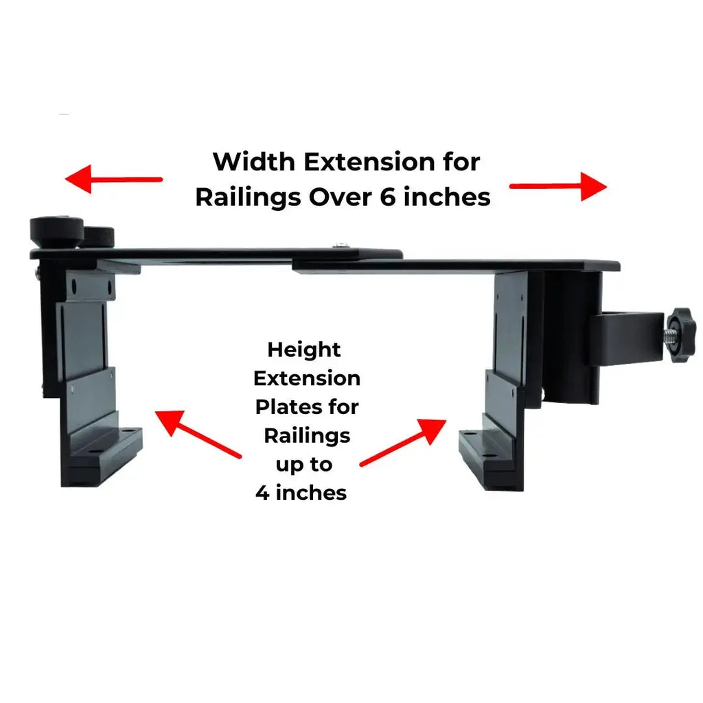 Rail - EZ - WIDE AND TALL RAILING BUNDLE - Rail - EZ