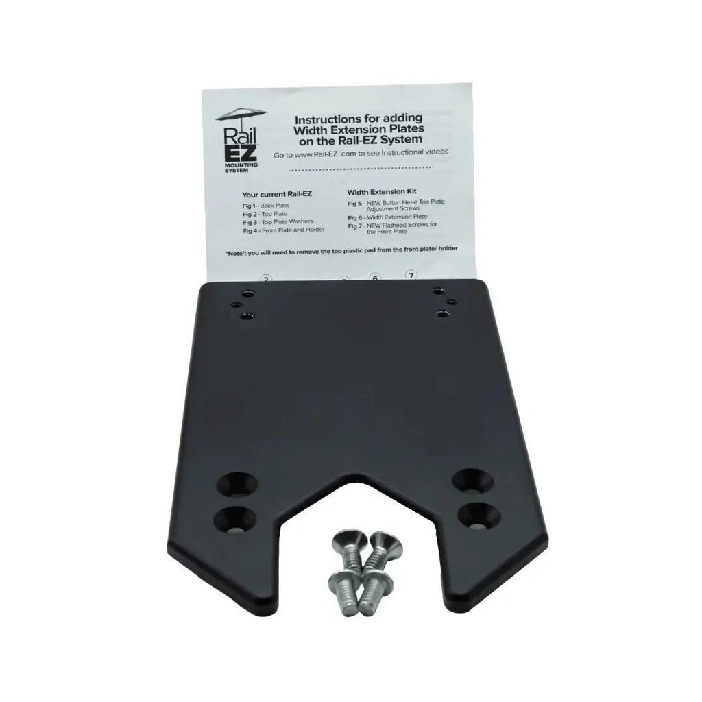 Rail - EZ - Width Extension Plate - Rail - EZ