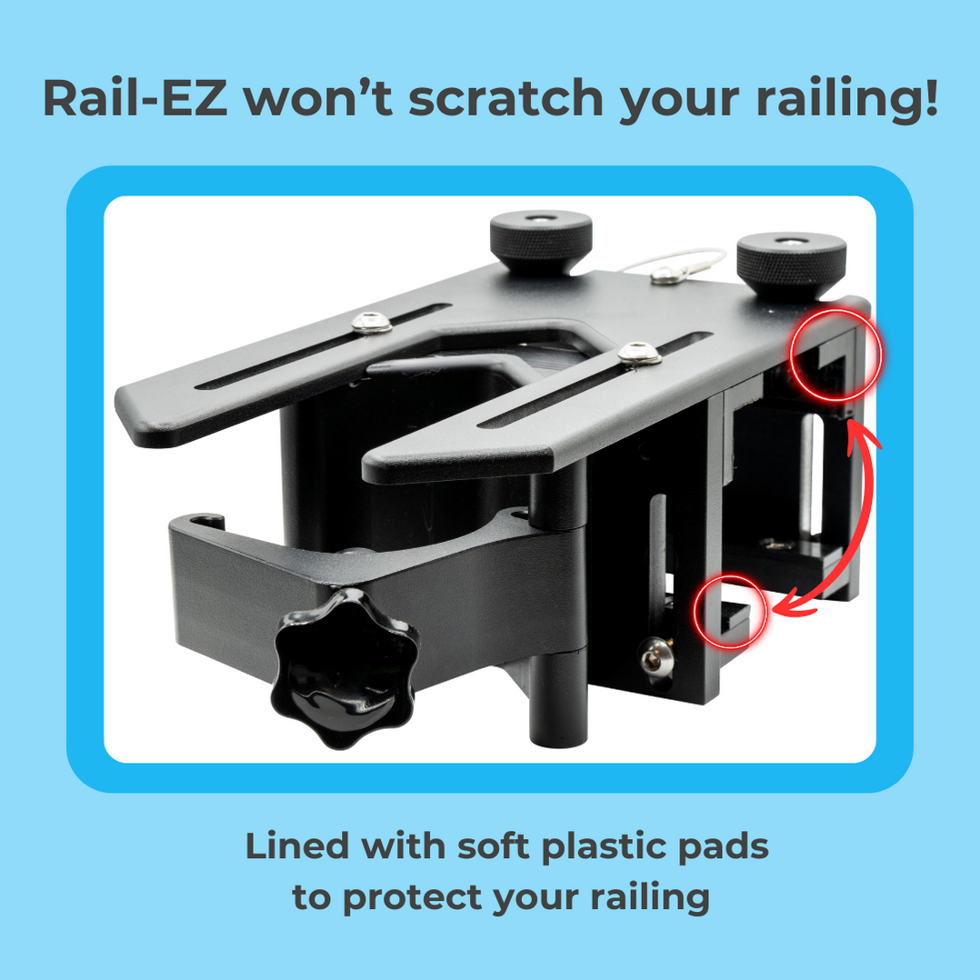 Rail-EZ - Height Extension Kit - Rail-EZ | Rail-EZ